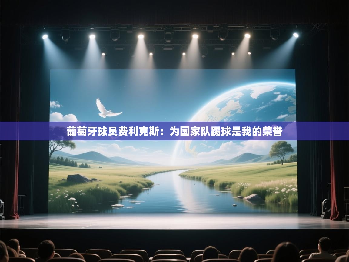 葡萄牙球员费利克斯：为国家队踢球是我的荣誉  第1张